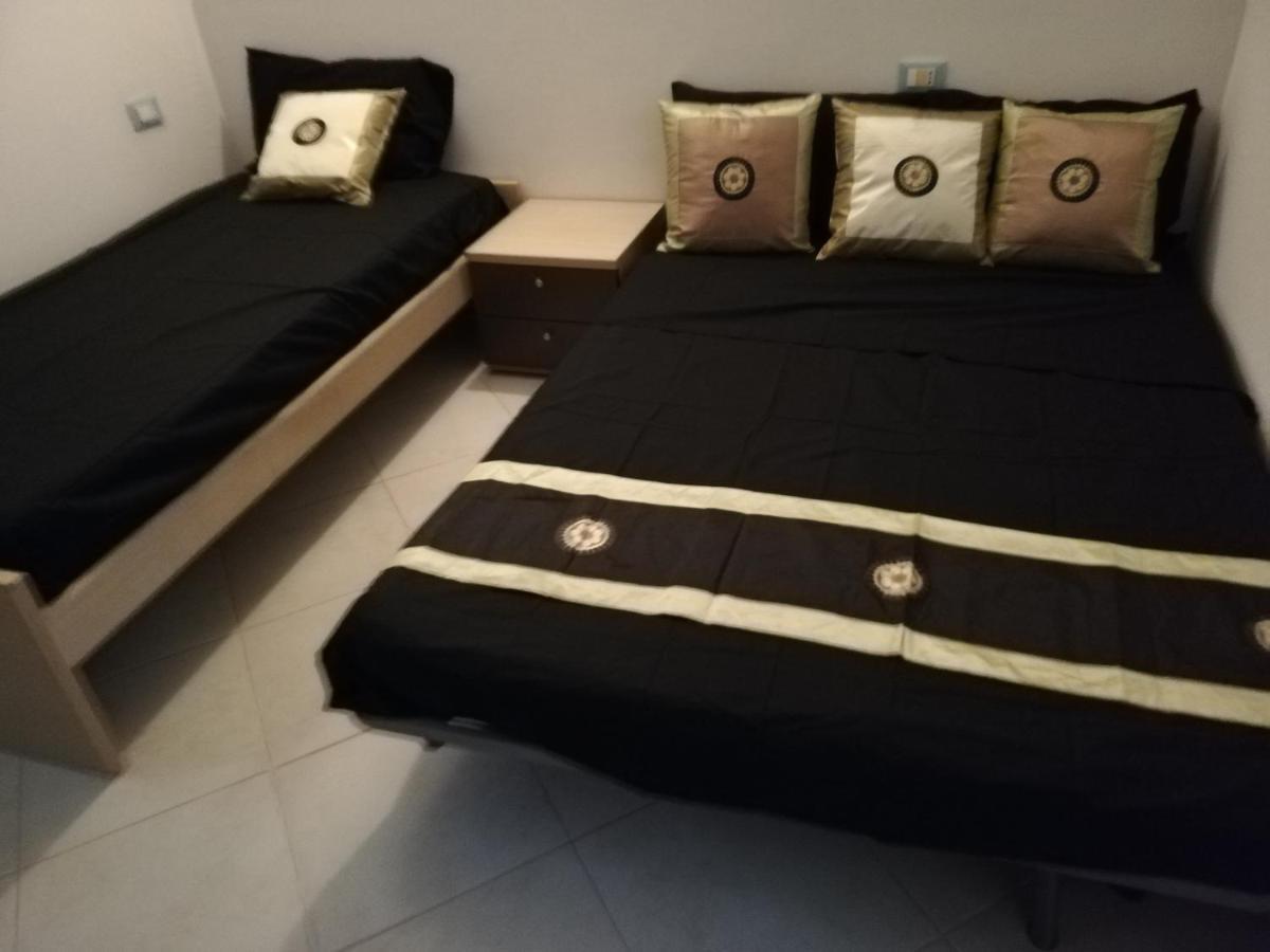 Adult Only Beachfront 2 Bedroom Apartment Santa Maria Airport Pick Up, Aircon, Unlimited Wifi Ideal For Remote Working And Long Stay Exterior foto