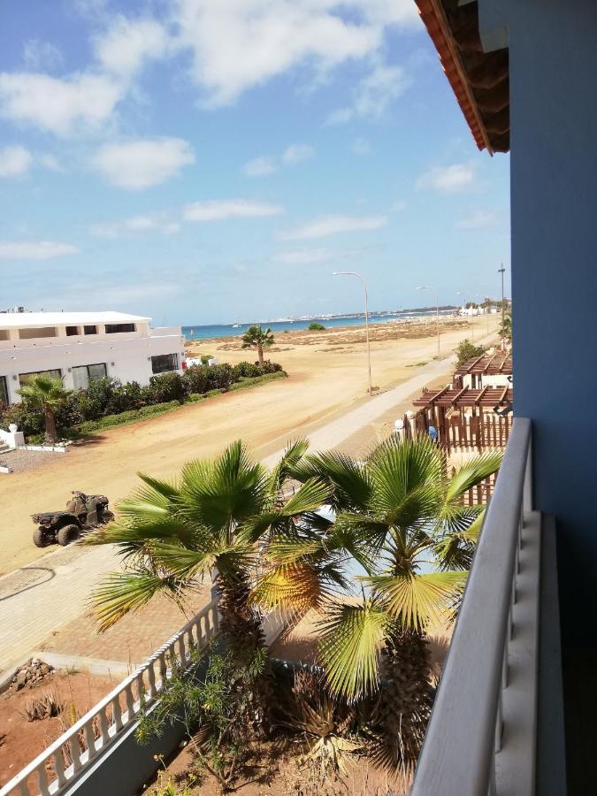 Adult Only Beachfront 2 Bedroom Apartment Santa Maria Airport Pick Up, Aircon, Unlimited Wifi Ideal For Remote Working And Long Stay Exterior foto