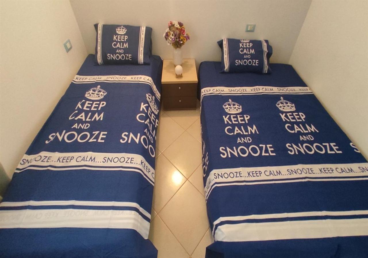Adult Only Beachfront 2 Bedroom Apartment Santa Maria Airport Pick Up, Aircon, Unlimited Wifi Ideal For Remote Working And Long Stay Exterior foto