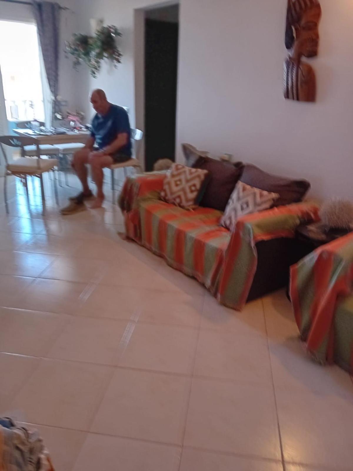 Adult Only Beachfront 2 Bedroom Apartment Santa Maria Airport Pick Up, Aircon, Unlimited Wifi Ideal For Remote Working And Long Stay Exterior foto