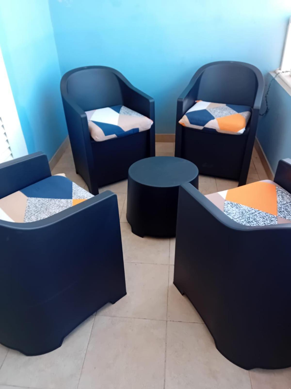 Adult Only Beachfront 2 Bedroom Apartment Santa Maria Airport Pick Up, Aircon, Unlimited Wifi Ideal For Remote Working And Long Stay Exterior foto